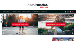 Desktop Screenshot of podlinski.net